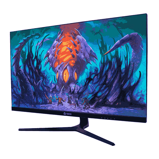 Monitor TEROS de 27" TE-2769G Plano Gaming 180Hz 1MS SALIDA DE AUDIO QHD 2560X1440 1DP 1HDMI