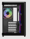 CASE COOLERMASTER Elite 600 Mid Tower Black ARGB REAR 3x120mm Side Mount