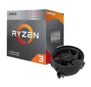 Procesador AMD Ryzen 3 3200G  3,6GHZ AM4 4nucleos 4 subprocesos