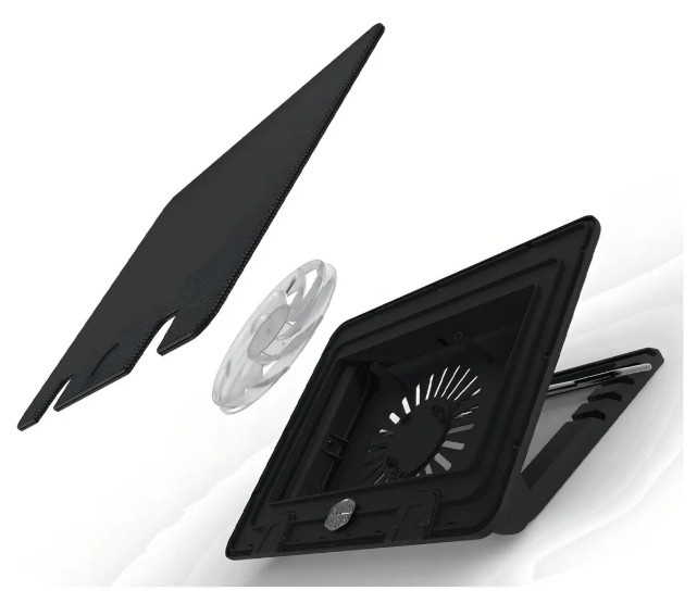 Laptop Cooler 1 Ventilador Cooler Master Ergostand IV R9-NBS-E42K-GP