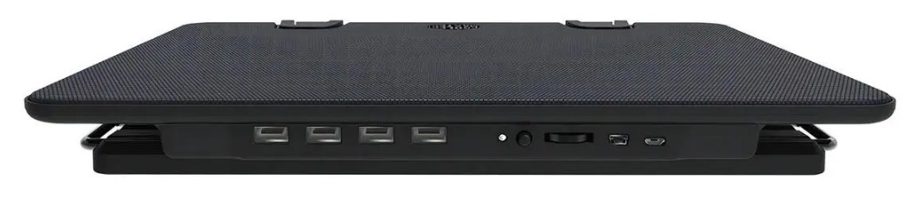 Laptop Cooler 1 Ventilador Cooler Master Ergostand IV R9-NBS-E42K-GP