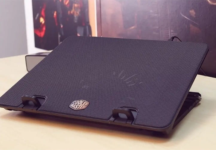 Laptop Cooler 1 Ventilador Cooler Master Ergostand IV R9-NBS-E42K-GP