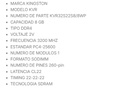 Memoria Ram Laptop Kingston 8GB DDR4 3200MHZ  CL22 ECC 260pin SO-DIMM KVR32S22S8/8WP