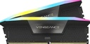 Memoria Ram Corsair 16gb (2x8Gb) Ddr5 5200MHz Vengeance RGB Black C40 CMH16GX5M2B5200C40
