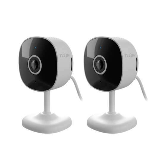 Camara Nexxt Solutions Home NHC-I710 2PK 2K QHD HDR Smart Wifi 2k Indoor 2-Pack