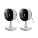 Camara Nexxt Solutions Home NHC-I710 2PK 2K QHD HDR Smart Wifi 2k Indoor 2-Pack