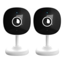 Camara Nexxt Solutions Home NHC-I710 2PK 2K QHD HDR Smart Wifi 2k Indoor 2-Pack