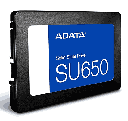 Disco Duro Solido Adata 256gb SU650 2,5Inch SATA III Hasta 520MB/s ASU650SS-256GT-R