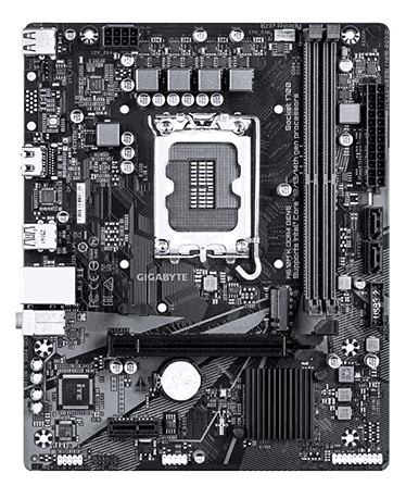 Mbo Gigabyte H610M K DDR4 GEN5 14VA LGA1700 2DDR4 HDMI M.2 USB3.2 PCIe4.0 micro-ATX