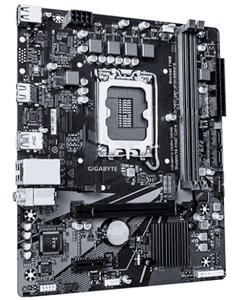 Mbo Gigabyte H610M K DDR4 GEN5 14VA LGA1700 2DDR4 HDMI M.2 USB3.2 PCIe4.0 micro-ATX