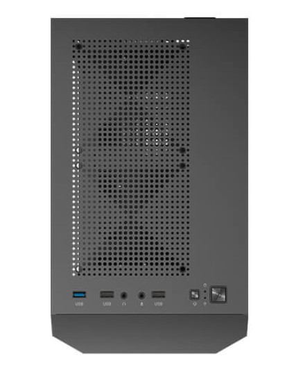 CASE ANTEC AX20 EXTREME MID TOWER RGB 3X120MM FIXED FRONT + 1X120MM FIXED REAR + 1X120MM FIXED PSU