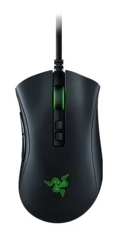 MOUSE GAMER RAZER DEATHADDER V2 20k DPI 8 BOTONES Ergonomic Wired RZ01-03210100-R3U1