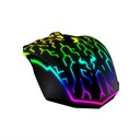 MOUSE GAMER RIOTORO URUZ Z5 LIGHTNING 4000DPI 6 BOTONES PROGRAMABLES 8 COLORES