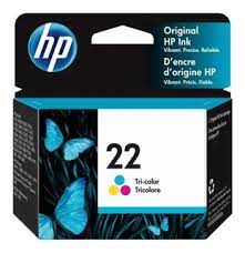CARTUCHO HP 22 (C9352AL) TRICOLOR