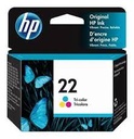 CARTUCHO HP 22 (C9352AL) TRICOLOR