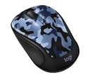 Mouse Logitech wireles M317C Inalambrico Azul colores 910-005668