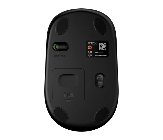 Mouse Logitech wireles M317C Inalambrico Azul colores 910-005668