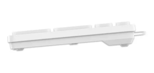 Teclado Genius SlimStar 126 Multimedia USB Ultradelgado Blanco