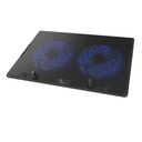 Laptop Cooler para Netbook 15.6" XTA-155 2 USB 