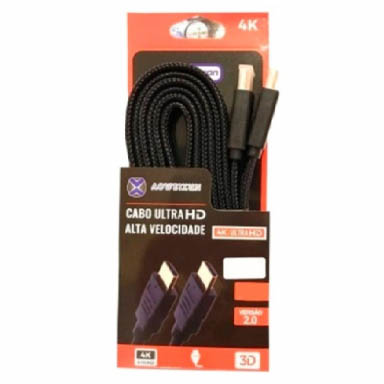 Cable HDMI Aoweixun High 3,0mtrs con malla