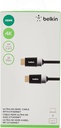 Cable HDMI Belkin High Speed HDMI 4K 2MT Blk
