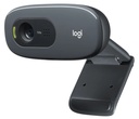 Cámara Web Logitech C270 HD 1280x720 3mp micrófono 960-000694
