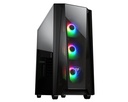 Case Cougar Gamer MX660 MX660-T RGBL vidrio templado Mid-Tower no incluye fuente de poder  385BMS0.0023