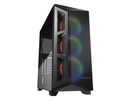 Case Cougar Gamer DarkBlader X5 vidrio templado RGB Mid-Tower no incluye fuente de poder  385UM30.0003
