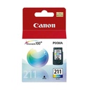 Cartucho Canon CL-211 color 