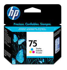 Cartucho HP Tricolor # 75