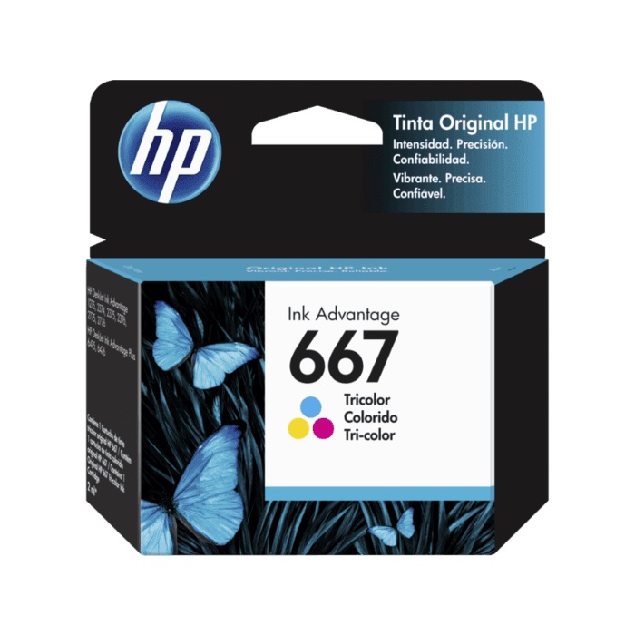 Cartucho HP COLOR  667 HP2375 HP2775   3YM78AL