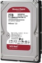 Disco Duro Interno 2tb WD Red - 3.5" SATA 3 Modelo: WD20EFAX