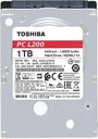 Disco Duro Interno Laptop 1TB Toshiba PCL200 sata 5400rpm HDWL110