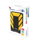 Disco Duro Externo Adata 2tb HD710 Amarillo USB3,0 Antishock Water Resist