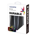 Disco Duro Externo Adata 1tb HD770G RGB USB3.0 ANTI-GOLPE NEGRO 