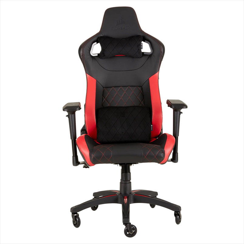 Silla Gamer Corsair T1 RACE 2018 negro/roja   CF-9010013-WW