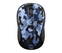 Mouse Logitech wireles M317C Inalambrico Azul colores 910-005668