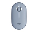[LT2657] Mouse Logitech wireles M350 Pebble Blue/Gray 910-005773