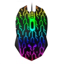 MOUSE GAMER RIOTORO URUZ Z5 LIGHTNING 4000DPI 6 BOTONES PROGRAMABLES 8 COLORES