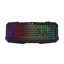 [LT2818] Teclado Genius Gamer Scorpion K11 Pro iluminado