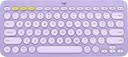 [LT2889] Teclado Logitech K380 Lila bluetooth Multi-dispositivos Windows - Mac - Chrome OS - Android - iOS - Apple Tv 920-011150