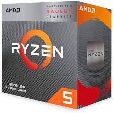 Procesador Amd Am4 Ryzen 5 4600g 3.7ghz 6core 12hilos Cache 3mb 65w Ddr4-3200