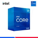 Procesador Intel Core I7-11700 11va 2.5Ghz / 4,9Ghz 8 nucleos - 16hilos 16mb - l3 64gb Lga1200 TDP 65W Intel® UHD Graphics 750 11va Generacion