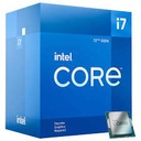 [LT3049] Procesador Intel Core i7 12700F - 2.1 GHz up to 4,9 GHz  - 12 núcleos - 20 hilos - 25 MB caché - LGA1700 Socket - Power Base/Turbo  65W/180W - Caja 12Va Generacion