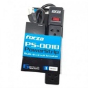 Cortapicos Forza 6 Tomas PS-001B PowerStrip 110v
