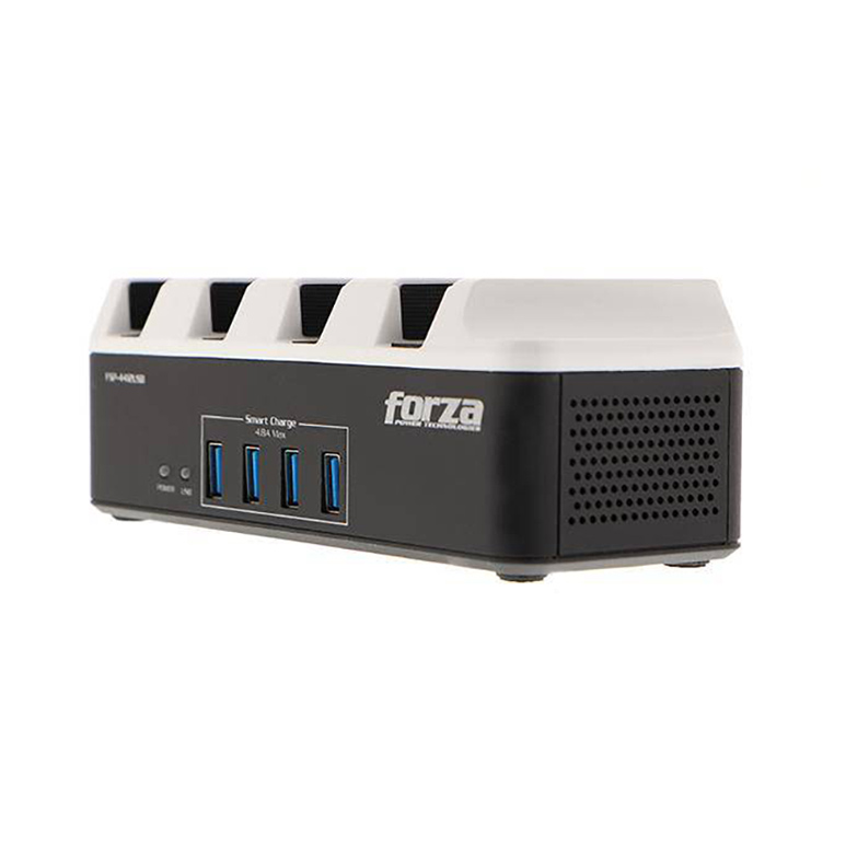 Cortapicos Forza FSP4412 USB Surge Protector 110/220v 4 universal  usb