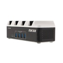 Cortapicos Forza FSP4412 USB Surge Protector 110/220v 4 universal  usb