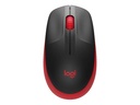 Mouse Logitech wireles M190 Inalambrico USB Red 910-005904