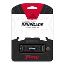 SSD Kingston Fury Renegade M.2 de 1TB NVME PCIe 4.0 7300/6000 MB/s en lectura/escritura SFYRS/1000G