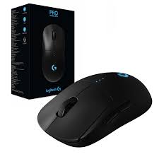 Mouse Logitech Gaming G PRO Wireless Sensor HERO 25K Black 910-005271